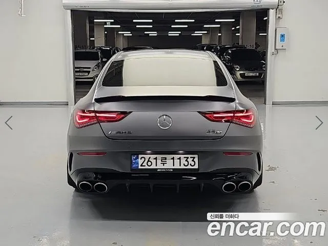 Mercedes-Benz CLA-Class 2022 — фото 3