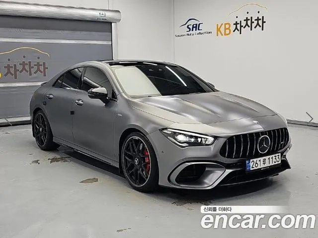 Mercedes-Benz CLA-Class 2022 — фото 4