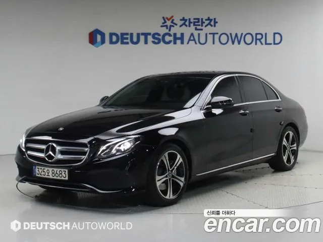 Mercedes-Benz E-Class 2018 — фото 1