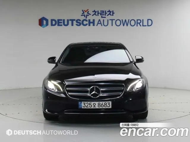 Mercedes-Benz E-Class 2018 — фото 3