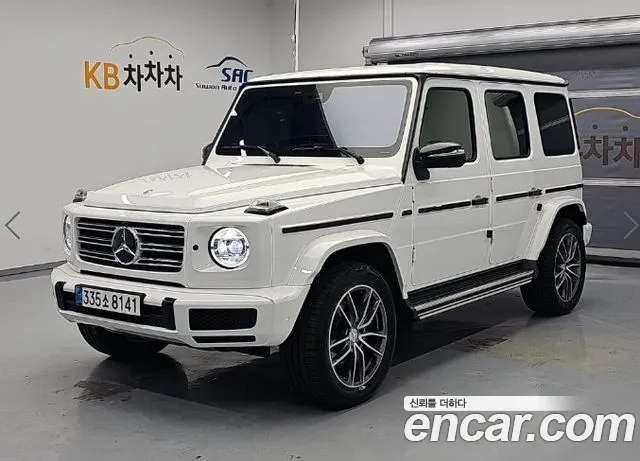 Mercedes-Benz G-Class 2023 — фото 1