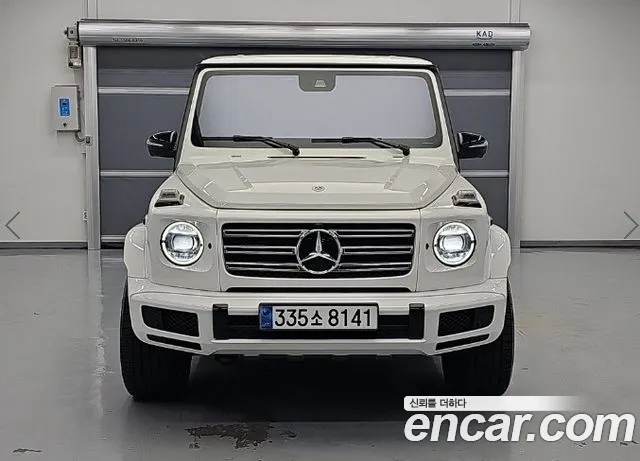 Mercedes-Benz G-Class 2023 — фото 2