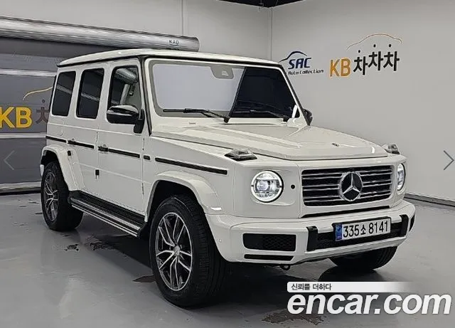 Mercedes-Benz G-Class 2023 — фото 4