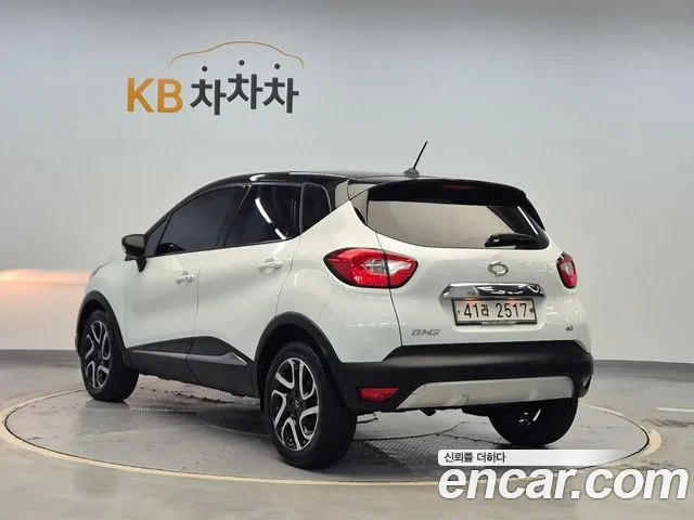 Renault Korea QM3 2017 — фото 2
