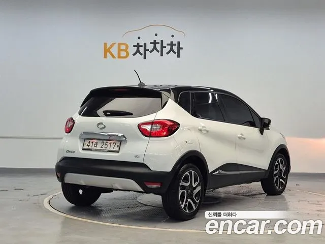 Renault Korea QM3 2017 — фото 3