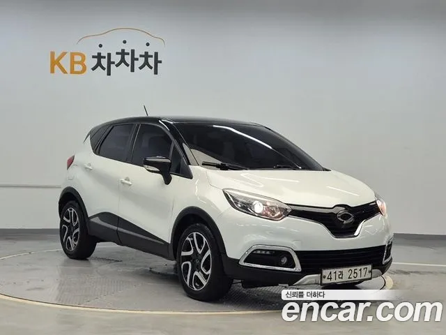 Renault Korea QM3 2017 — фото 4