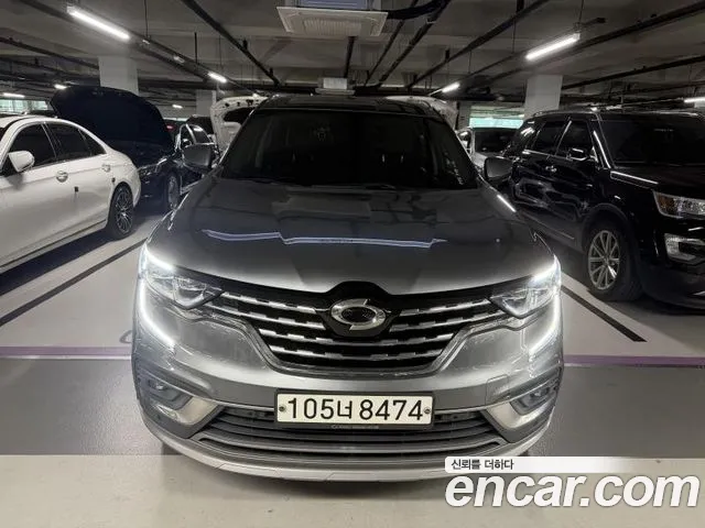 Renault Korea QM6 2020 — фото 1