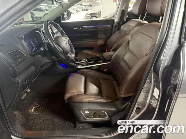 Renault Korea QM6 2020 — фото 9