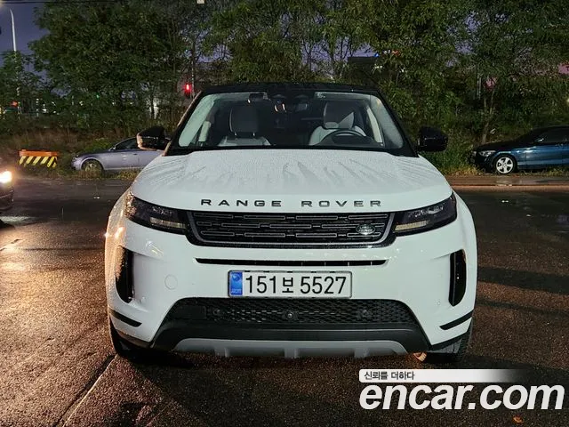Land Rover Range Rover Evoque 2025 — фото 1