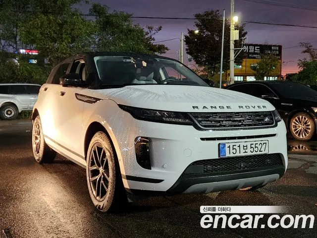 Land Rover Range Rover Evoque 2025 — фото 2