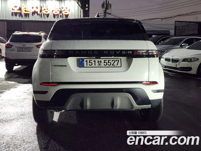 Land Rover Range Rover Evoque 2025 — фото 4