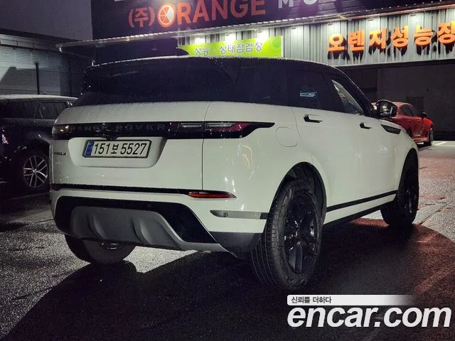 Land Rover Range Rover Evoque 2025 — фото 6
