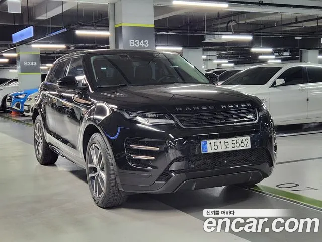 Land Rover Range Rover Evoque 2025 — фото 2
