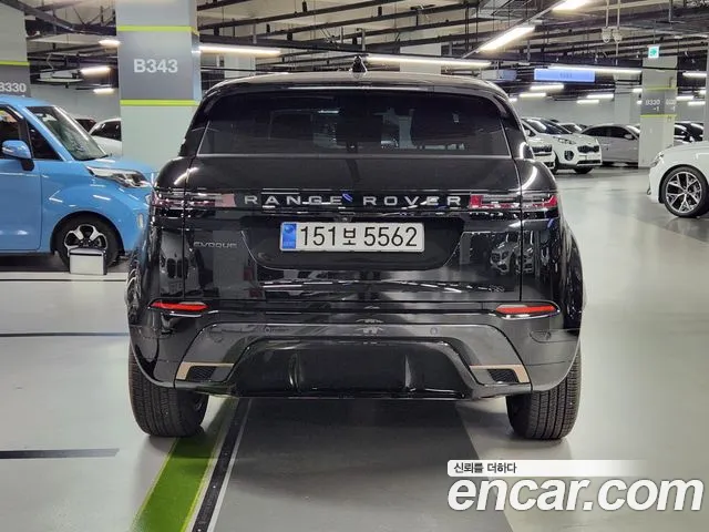 Land Rover Range Rover Evoque 2025 — фото 4