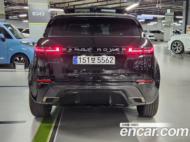 Land Rover Range Rover Evoque 2025 — фото 20
