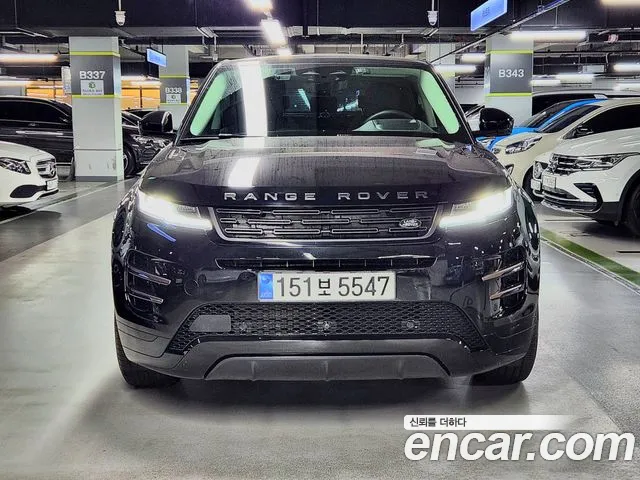 Land Rover Range Rover Evoque 2025 — фото 1