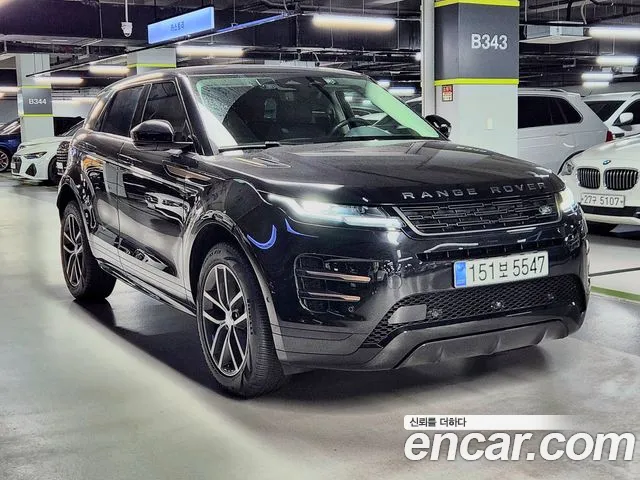 Land Rover Range Rover Evoque 2025 — фото 2