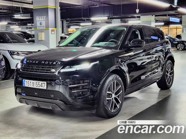 Land Rover Range Rover Evoque 2025 — фото 3