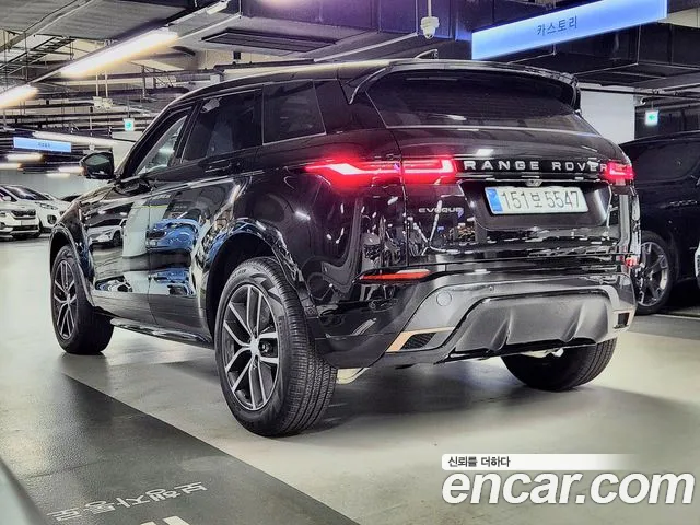Land Rover Range Rover Evoque 2025 — фото 5