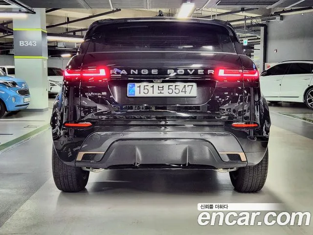 Land Rover Range Rover Evoque 2025 — фото 6