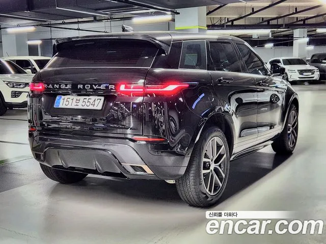 Land Rover Range Rover Evoque 2025 — фото 7