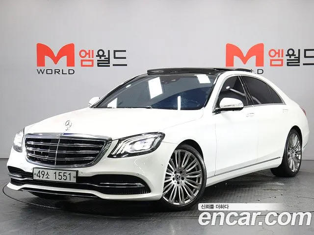 Mercedes-Benz S-Class 2019 — фото 2