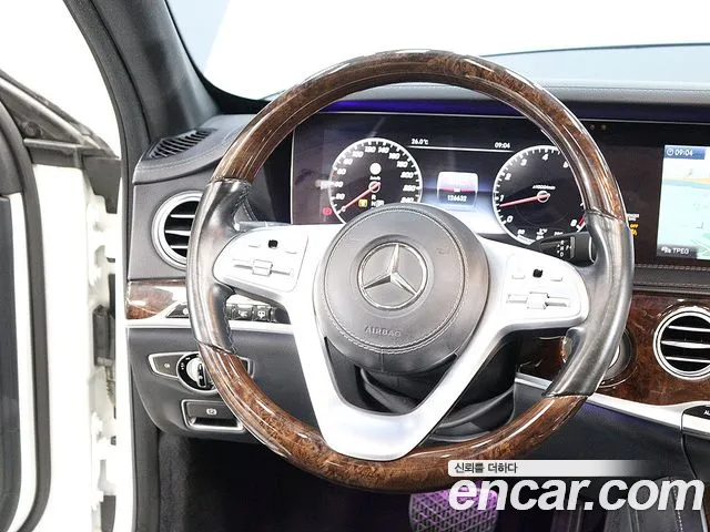 Mercedes-Benz S-Class 2019 — фото 14