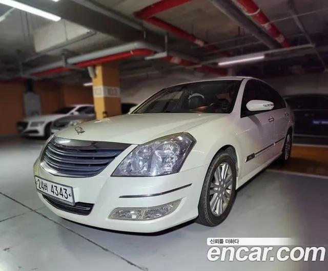 Renault Korea SM7 2011 — фото 2