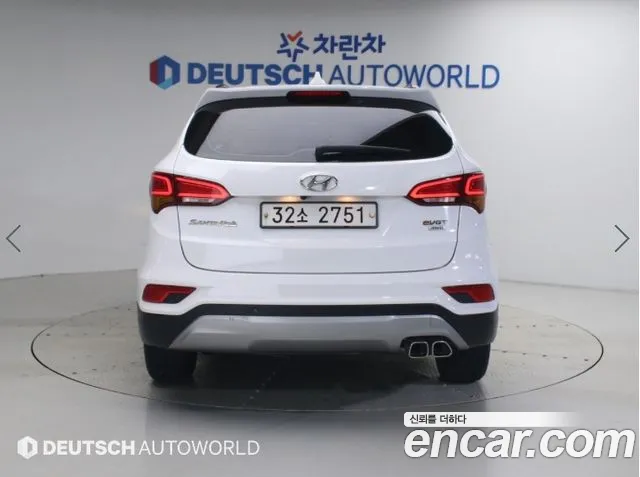 Hyundai Santafe 2016 — фото 2