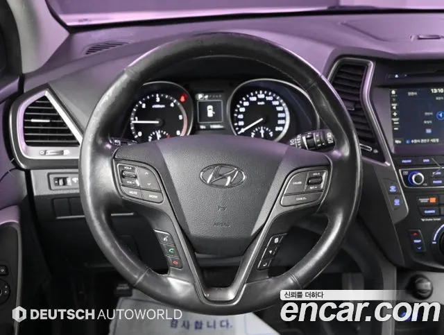 Hyundai Santafe 2016 — фото 11