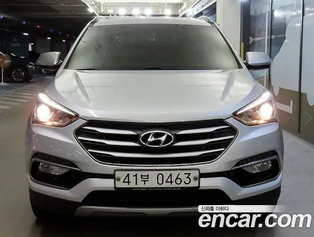 Hyundai Santafe 2017 — фото 1