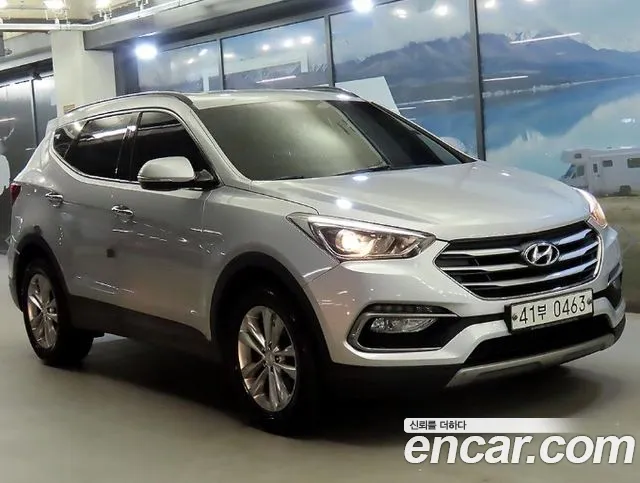 Hyundai Santafe 2017 — фото 2