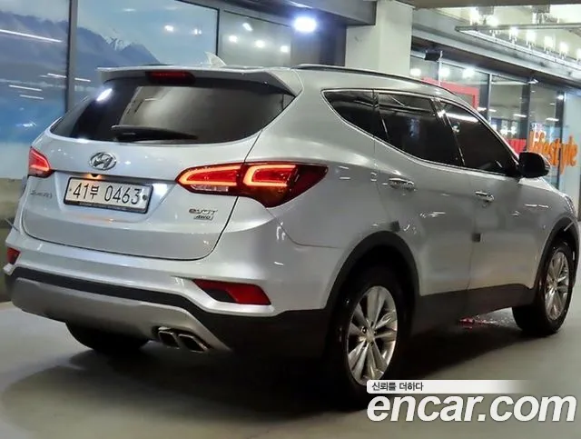 Hyundai Santafe 2017 — фото 4