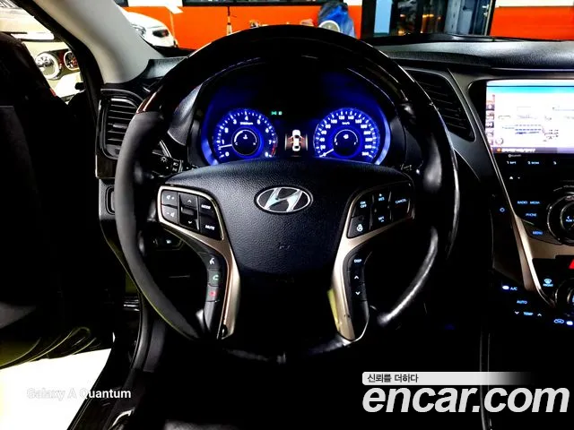 Hyundai Grandeur 2014 — фото 11