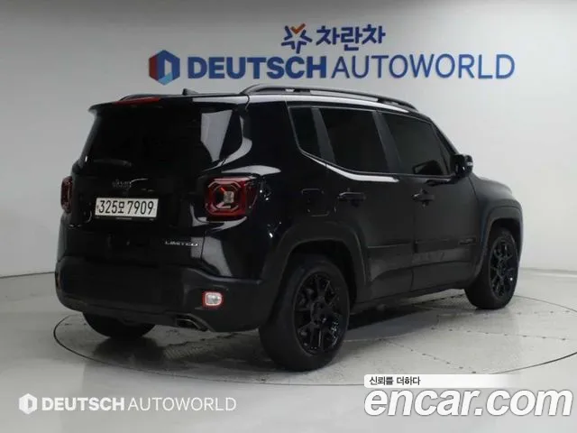 Jeep Renegade 2020 — фото 2