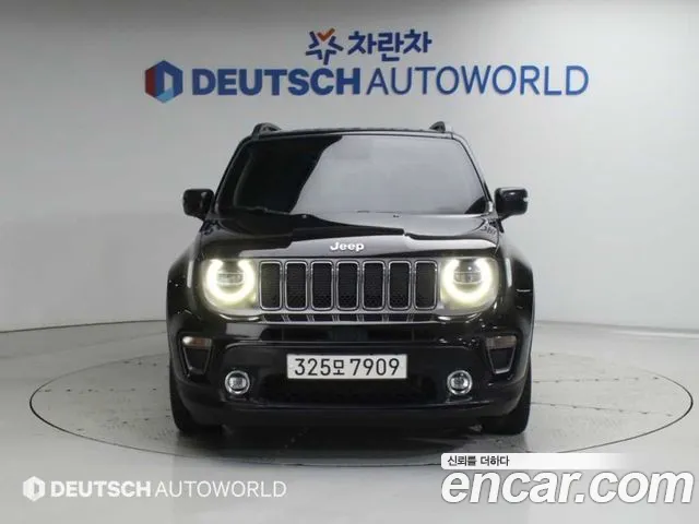 Jeep Renegade 2020 — фото 3