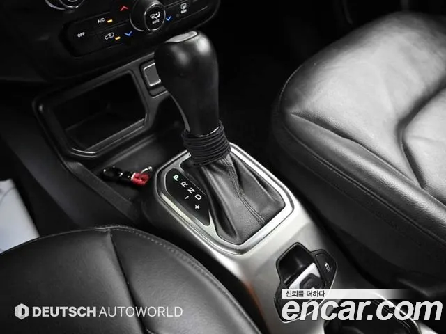 Jeep Renegade 2020 — фото 9