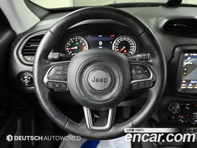 Jeep Renegade 2020 — фото 13