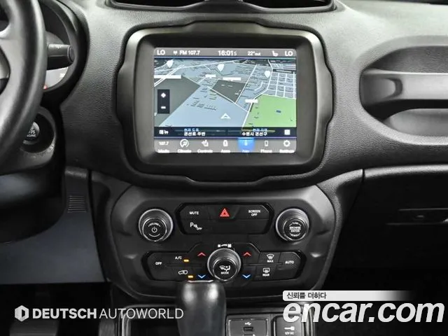 Jeep Renegade 2020 — фото 14
