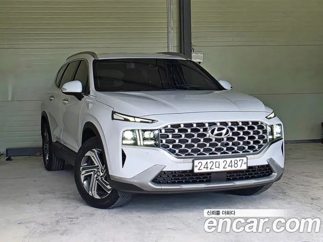 Hyundai Santafe 2021 — фото 3