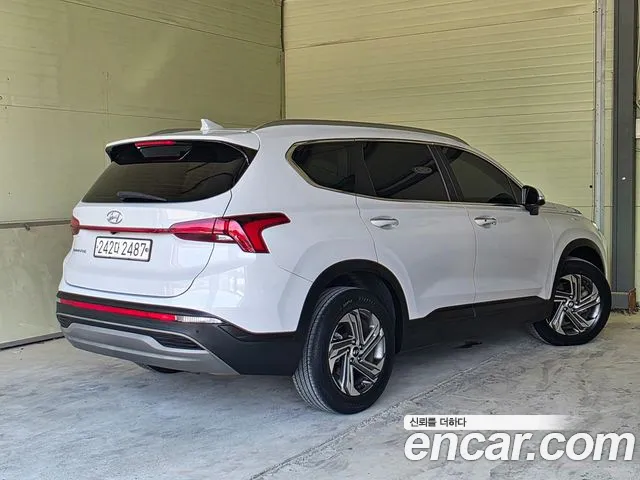 Hyundai Santafe 2021 — фото 4