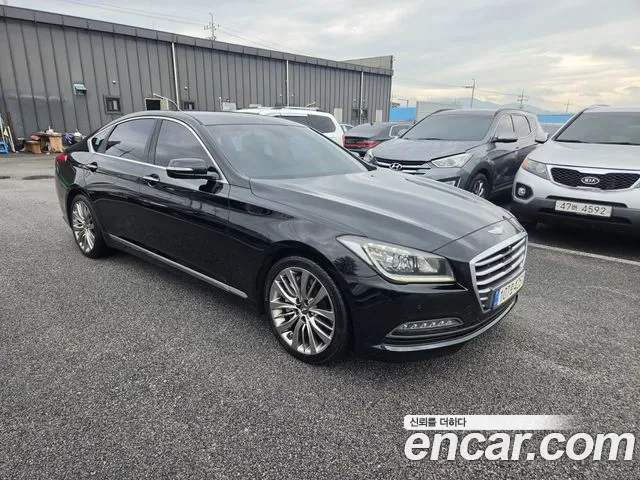 Hyundai Genesis 2015 — фото 3