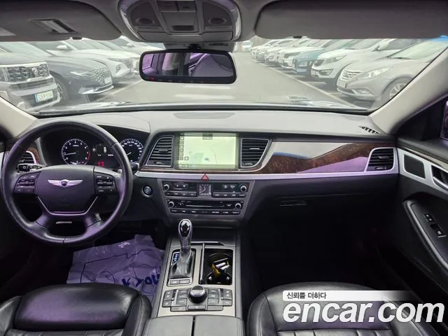 Hyundai Genesis 2015 — фото 10