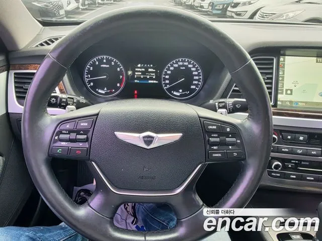 Hyundai Genesis 2015 — фото 14