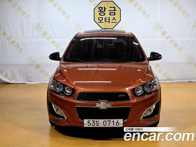 Chevrolet Korea Aveo 2016 — фото 2