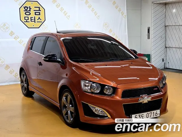 Chevrolet Korea Aveo 2016 — фото 3