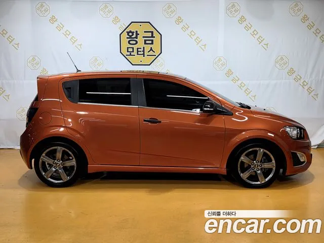 Chevrolet Korea Aveo 2016 — фото 4