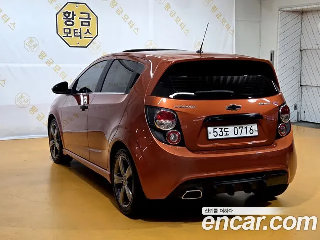 Chevrolet Korea Aveo 2016 — фото 5