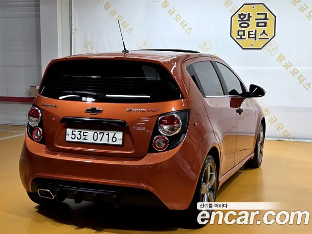 Chevrolet Korea Aveo 2016 — фото 7