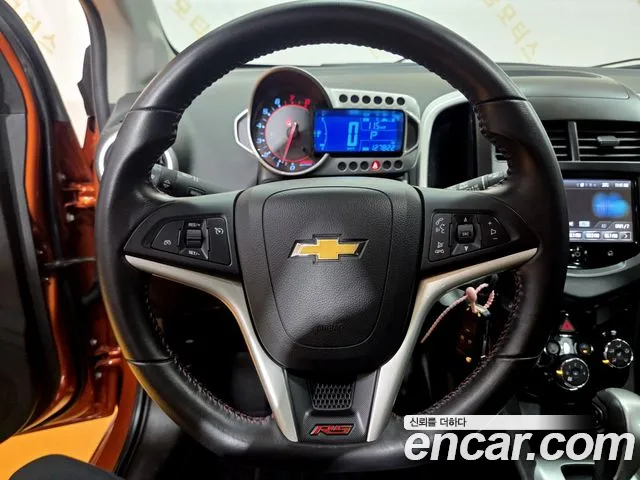 Chevrolet Korea Aveo 2016 — фото 10